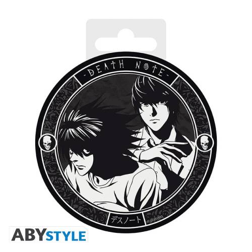 ABYstyle - DEATH NOTE - L & Light - Coaster