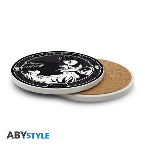 ABYstyle - DEATH NOTE - L & Light - Coaster