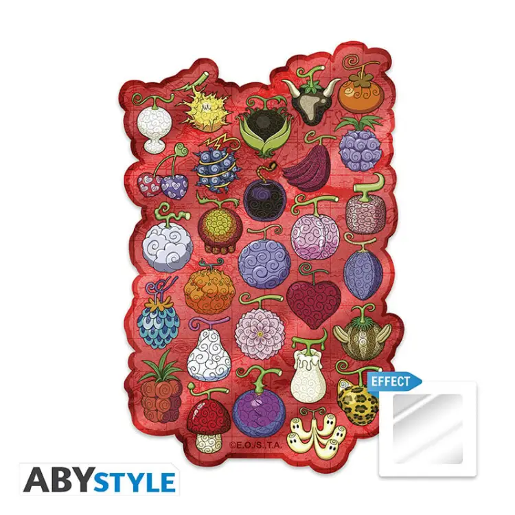 ABYstyle - ONE PIECE - Demon Fruit - Sticker