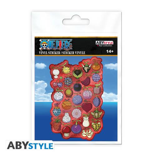 ABYstyle - ONE PIECE - Demon Fruit - Sticker