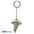 ABYstyle - LORD OF THE RINGS - The Leaves of Lorien - 3D Keychain