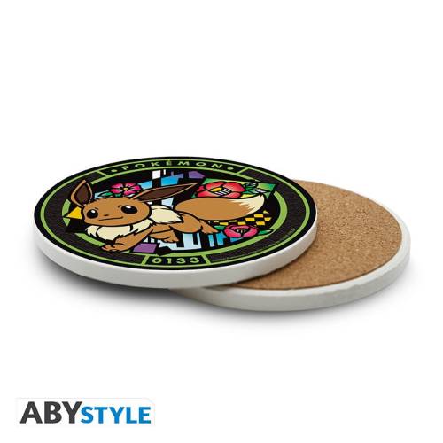 ABYstyle - POKEMON - Eevee - Coaster