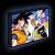 Pyramid - DRAGON BALL Z - Face Off - Light Canvas 40X30 Cm