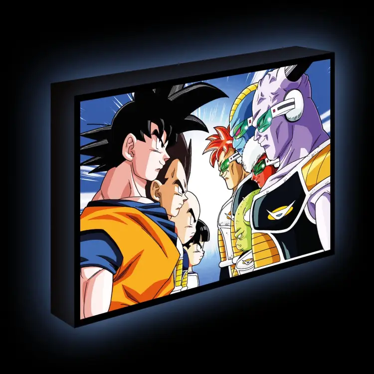 Pyramid - DRAGON BALL Z - Face Off - Light Canvas 40X30 Cm