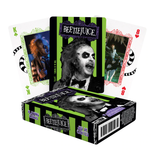 Aquarius - BEETLEJUICE  - Playing Cards