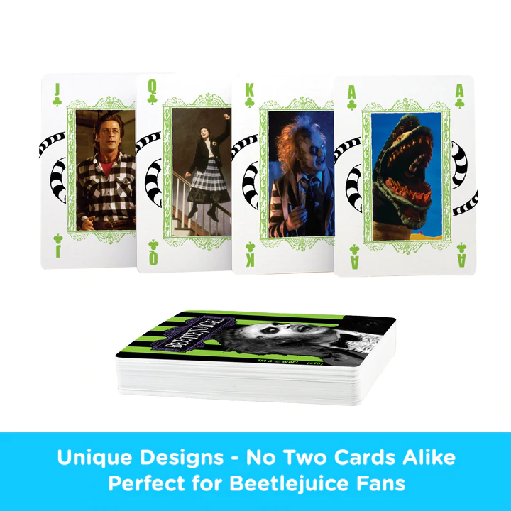 Aquarius - BEETLEJUICE  - Playing Cards
