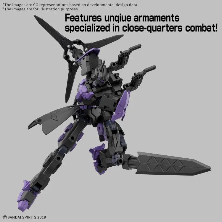 Bandai Model Kit - 30MM - 1/144 EXM-X20B Levinix (Type-B) - Model Kit