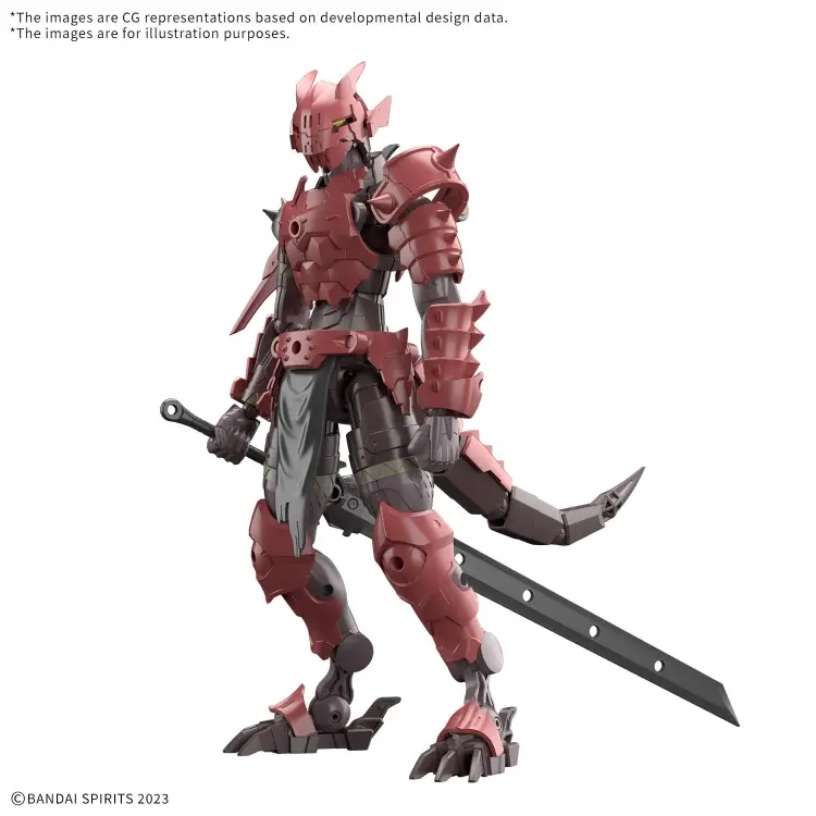 30MF - Rycerz Dragonii - Zestaw modelarski