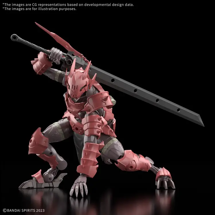 30MF - Rycerz Dragonii - Zestaw modelarski