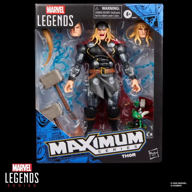 Hasbro - MARVEL - Thor - Figurine Maximum Legend Series 15cm
