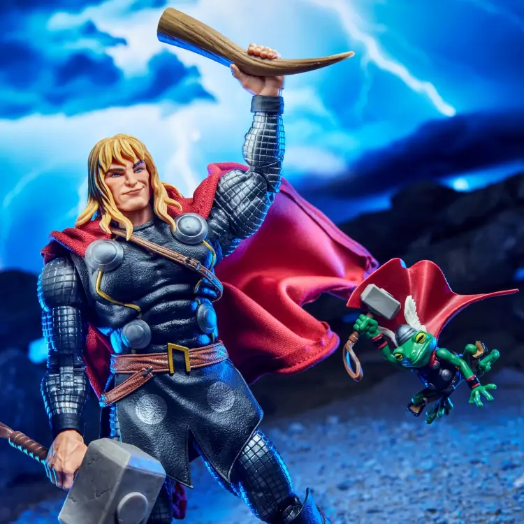 Hasbro - MARVEL - Thor - Figurine Maximum Legend Series 15cm