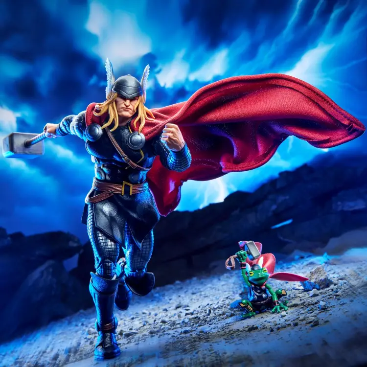 Hasbro - MARVEL - Thor - Figurine Maximum Legend Series 15cm