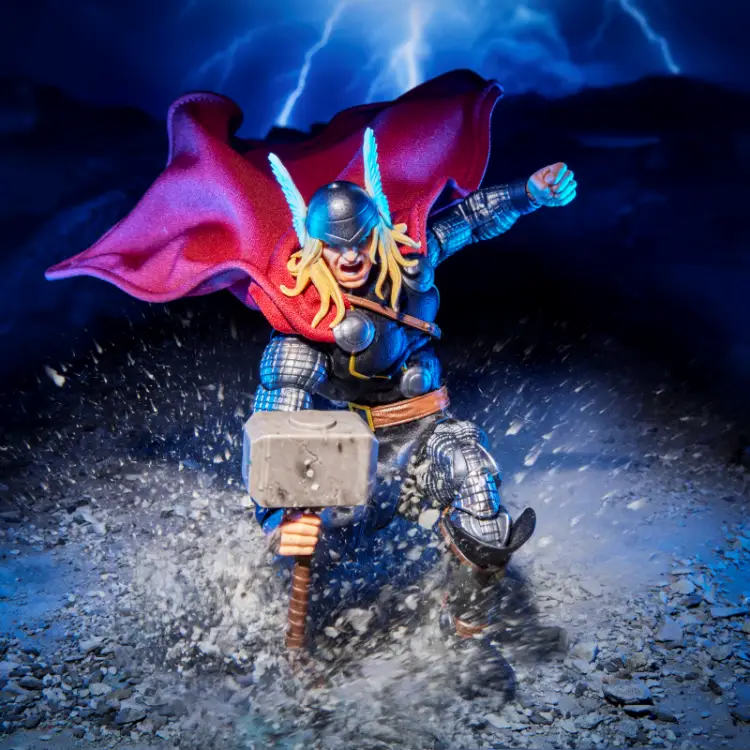 Hasbro - MARVEL - Thor - Figurine Maximum Legend Series 15cm