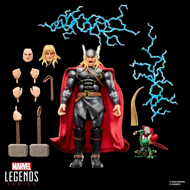 Hasbro - MARVEL - Thor - Figurine Maximum Legend Series 15cm