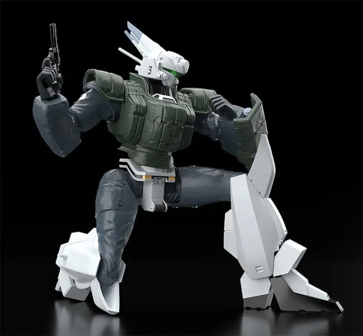 Goodsmile - PATLABOR 2 -AV-98 Ingram React. Armor -Plastic Model Kit Moderoid 13cm