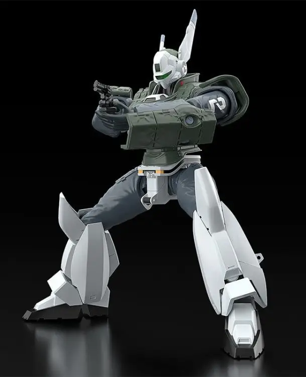 Goodsmile - PATLABOR 2 -AV-98 Ingram React. Armor -Plastic Model Kit Moderoid 13cm