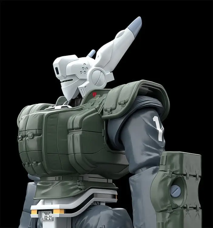 Goodsmile - PATLABOR 2 -AV-98 Ingram React. Armor -Plastic Model Kit Moderoid 13cm