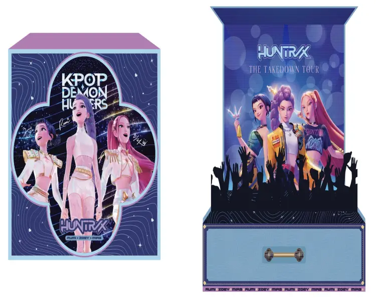Yume - K-POP DEMON HUNTERS - Deluxe Advent Calendar