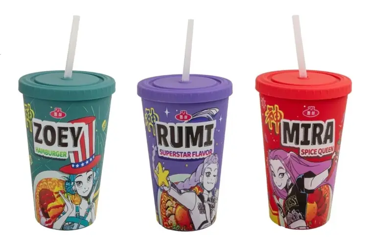 Yume - K-POP DEMON HUNTERS - Assortiment de 6 Tumbler (3X2)