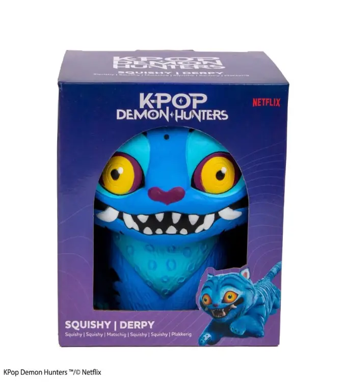 Yume - K-POP DEMON HUNTERS - Squishy Derpy - 15cm