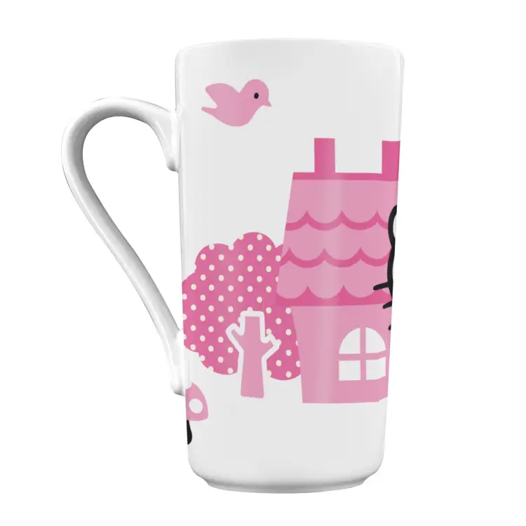 Pyramid - HELLO KITTY  - Latte Mug 16,5oz