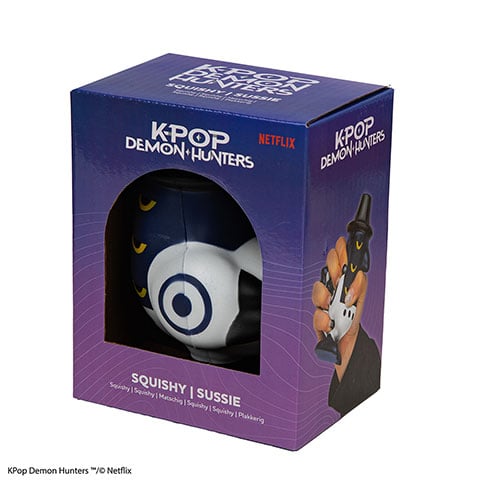 Yume - K-POP DEMON HUNTERS - Squishy Sussie - 15cm