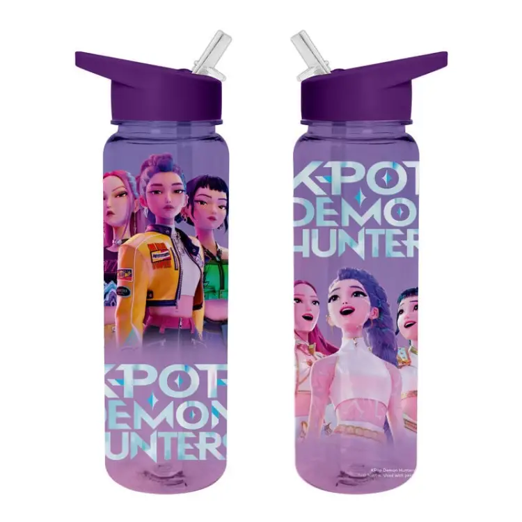 Pyramid - K-POP DEMON HUNTERS - Water Bottle Plastic Trio
