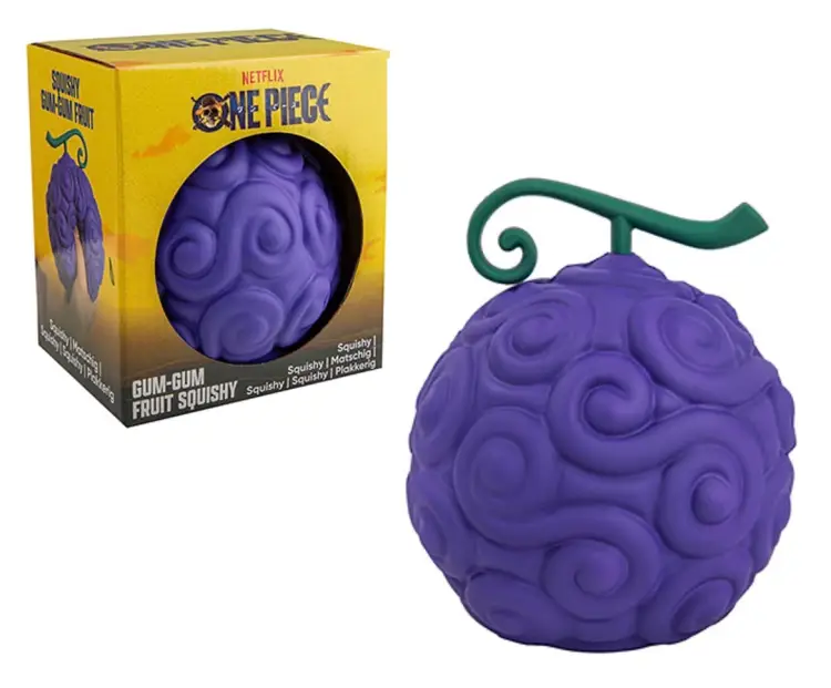 Yume - ONE PIECE - Squishy Gum-Gum Fruit - 12cm