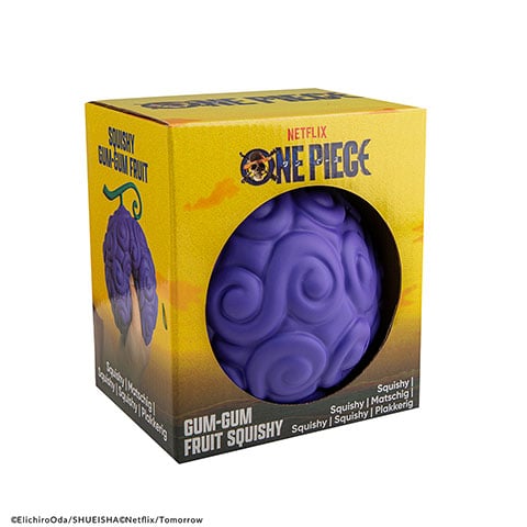 Yume - ONE PIECE - Squishy Gum-Gum Fruit - 12cm