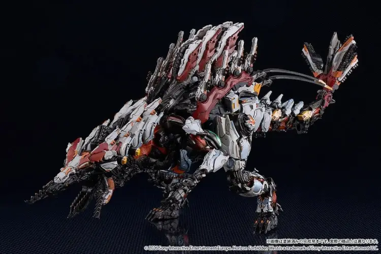 Goodsmile - HORIZON FORBIDDEN WEST-Slaughterspine -Plastic Model Kit Moderoid 39cm