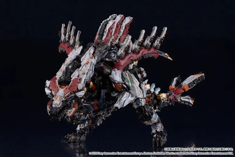 Goodsmile - HORIZON FORBIDDEN WEST-Slaughterspine -Plastic Model Kit Moderoid 39cm