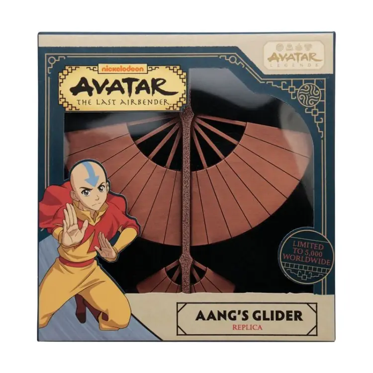 Fanattik - AVATAR - Aang's Glider - Replica Limited Edition
