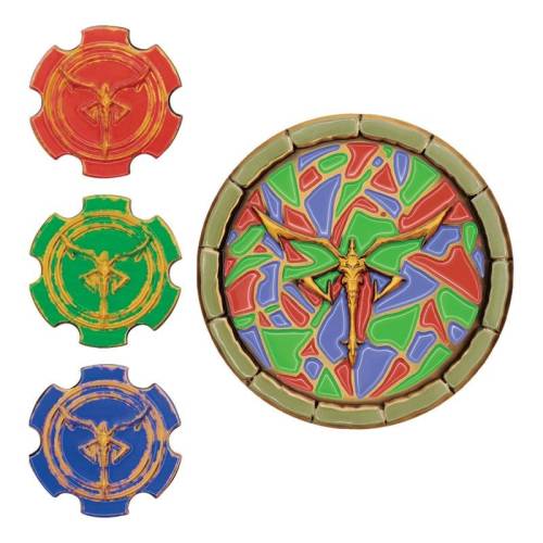 Fanattik - RESIDENT EVIL 4 - Church Puzzle - Limited Edition Medaillon Set