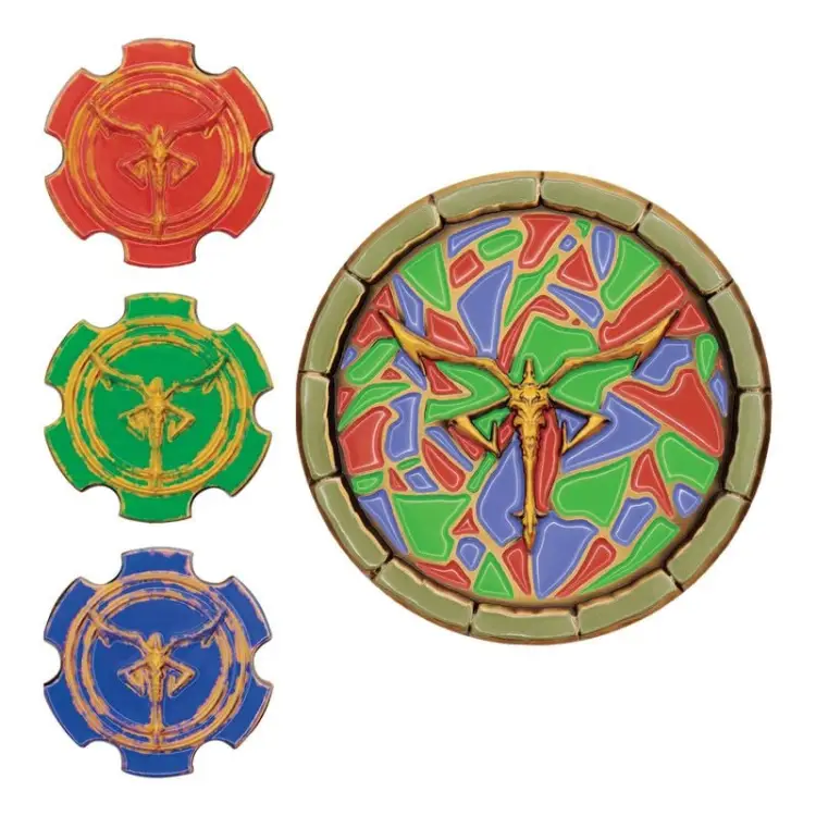 Fanattik - RESIDENT EVIL 4 - Church Puzzle - Limited Edition Medaillon Set