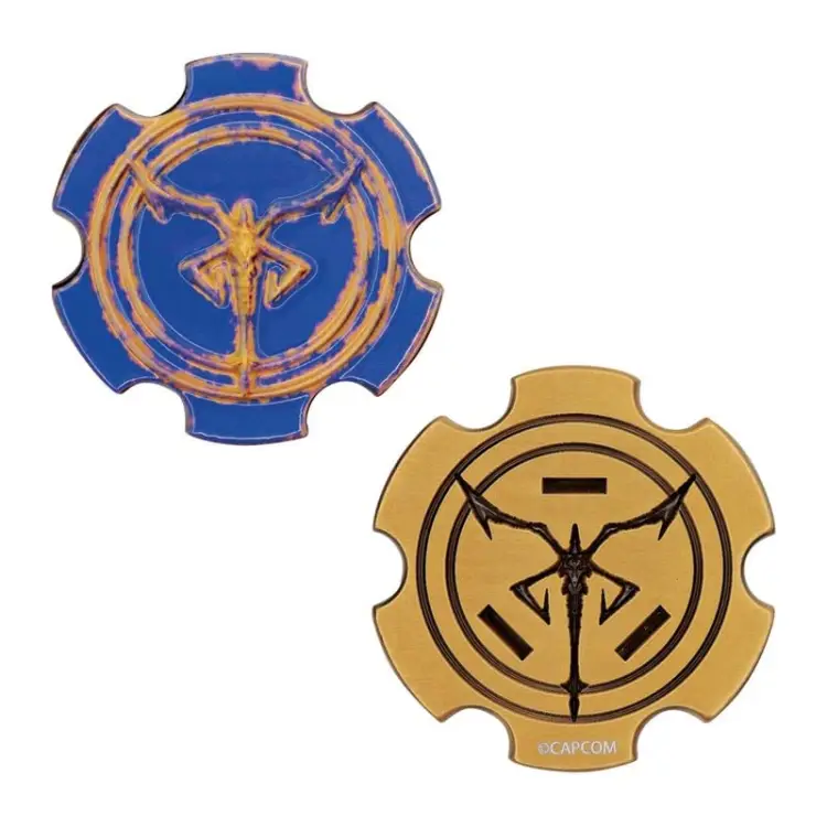 Fanattik - RESIDENT EVIL 4 - Church Puzzle - Limited Edition Medaillon Set