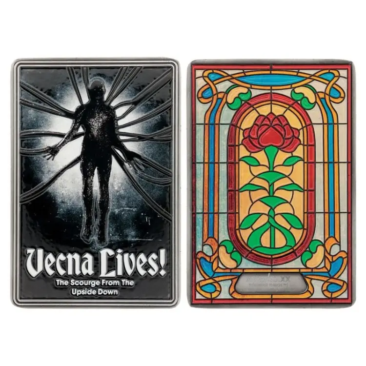Fanattik - STRANGER THINGS - Vecna Lives - Limited Edition Ingot