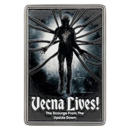 Fanattik - STRANGER THINGS - Vecna Lives - Limited Edition Ingot