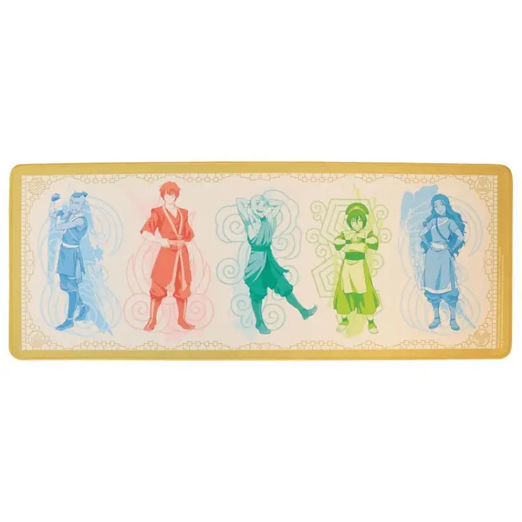Fanattik - AVATAR THE LAST AIRBENDER - XL Desktop Mat + 1 Coaster