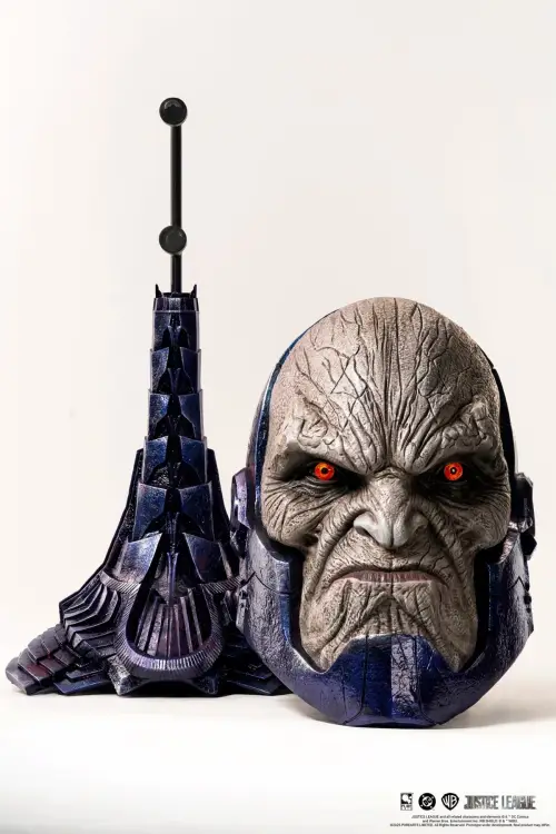 PureArts - JUSTICE LEAGUE - Darkseid - Scale Art Mask 1/1 52cm