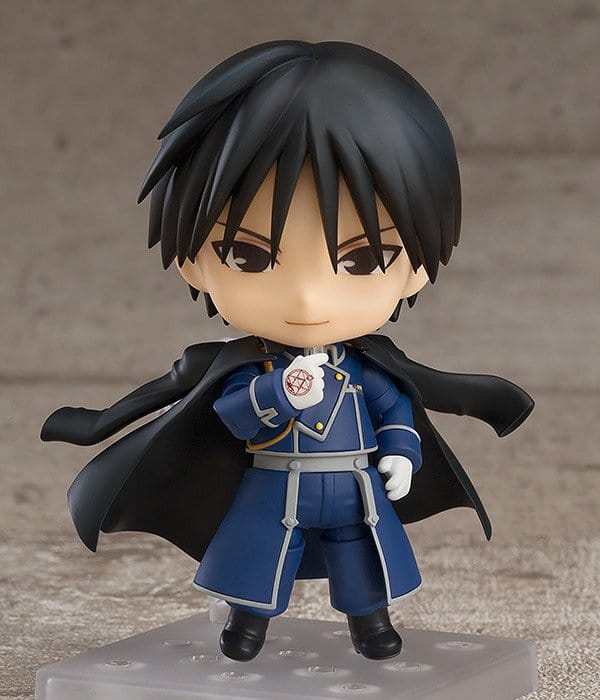 Goodsmile - FULL METAL ALCHEMIST BROTHERHOOD - Roy Mustang - Figure Nendoroid 10cm