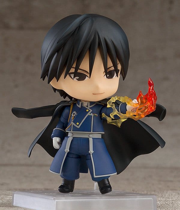 Goodsmile - FULL METAL ALCHEMIST BROTHERHOOD - Roy Mustang - Figure Nendoroid 10cm