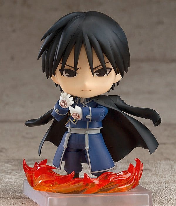 Goodsmile - FULL METAL ALCHEMIST BROTHERHOOD - Roy Mustang - Figure Nendoroid 10cm