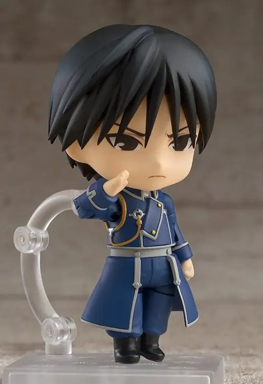 Goodsmile - FULL METAL ALCHEMIST BROTHERHOOD - Roy Mustang - Figure Nendoroid 10cm