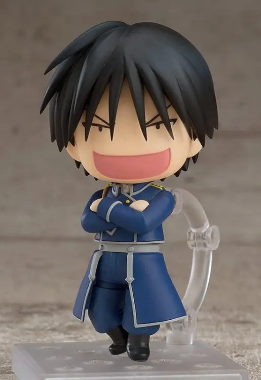 Goodsmile - FULL METAL ALCHEMIST BROTHERHOOD - Roy Mustang - Figure Nendoroid 10cm