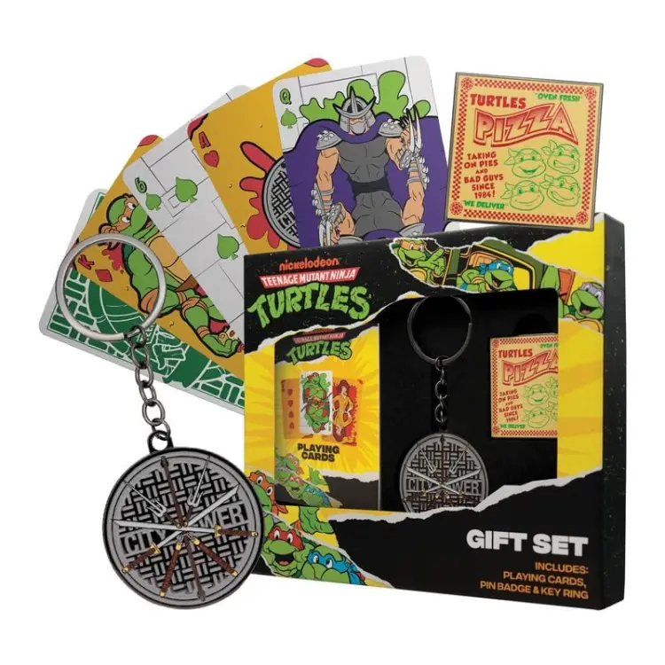 Fanattik - TEENAGE MUTANT NINJA TURTLES - Gift Set