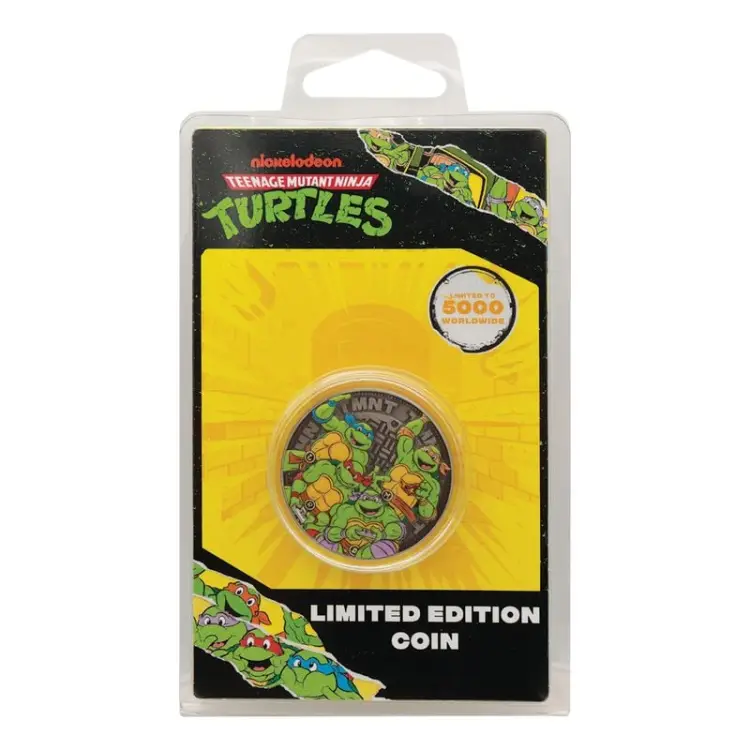 Fanattik - TEENAGE MUTANT NINJA TURTLES - Kang - Limited Edition Coin