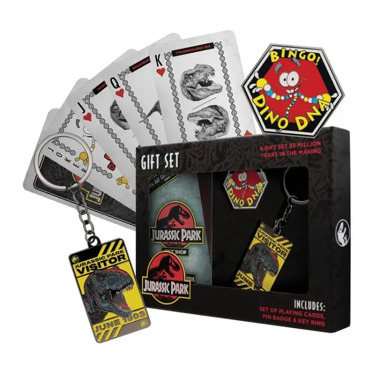 Fanattik - JURASSIC PARK - Dino - Gift Set