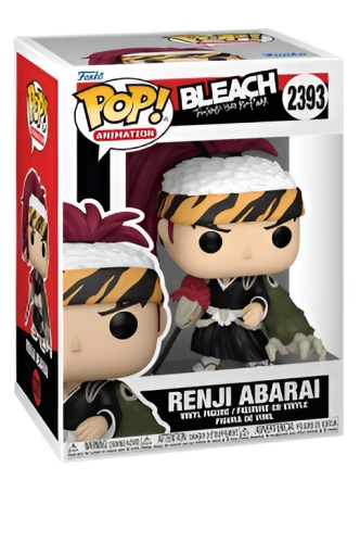 Funko - BLEACH TYBW - POP Animation N°  - Renji Bankai