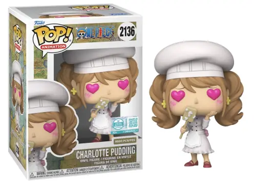 Funko POP! One Piece - Charlotte #2136 LE 9500