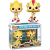Funko POP! SONIC - 2 Pack Super Sonic & Shadow (Flocked)